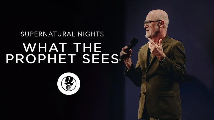 What the Prophet Sees with James Goll | Supernatur...