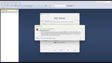 حل جميع مشاكل ال Connection في SQL Server