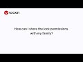 How to share the lock with the family