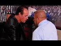 Real wwe backstage moments caught on