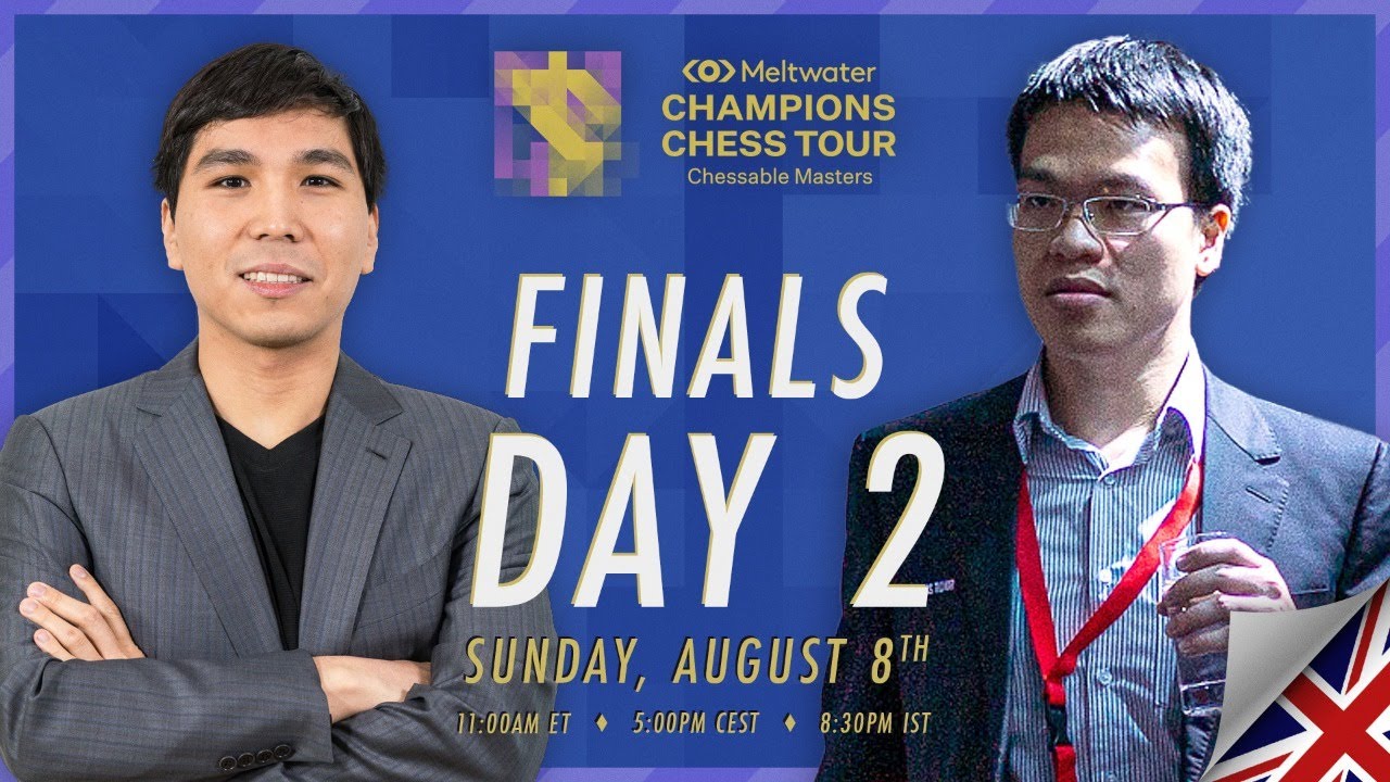 Chessable Masters features Ju Wenjun and Abhimanyu Mishra