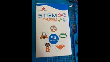 Recensione Keyestudio STEM Starter Kit per Arduino / Review Keyestudio STEM Starterkit for Arduino