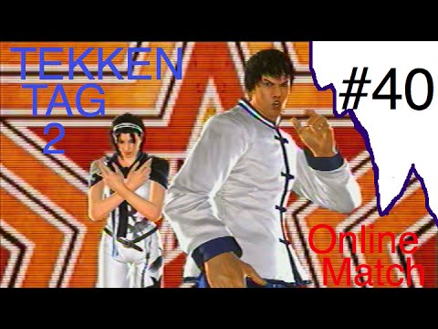 Tekken Tag 2 Online Match #40: ForestJun VS LarsDVJ