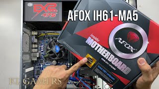 GIGABYTE GA-H61M-USB3-B3 Replace with AFOX IH61-MA5 Motherboard