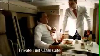 Etihad Airways commercial