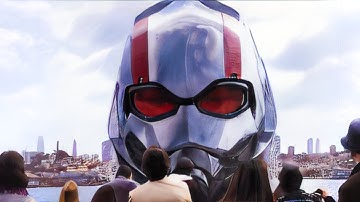 Costume Error Makes Antman Grow 1000X Bigger | ANTMAN 2 RECAP