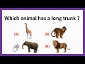 KIDS Quiz General Knowledge (GK) with Questions & Answers for Kids, Students || kidz e-learning