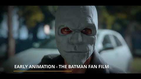 Creating a Batman Fan Film with Realtime Software