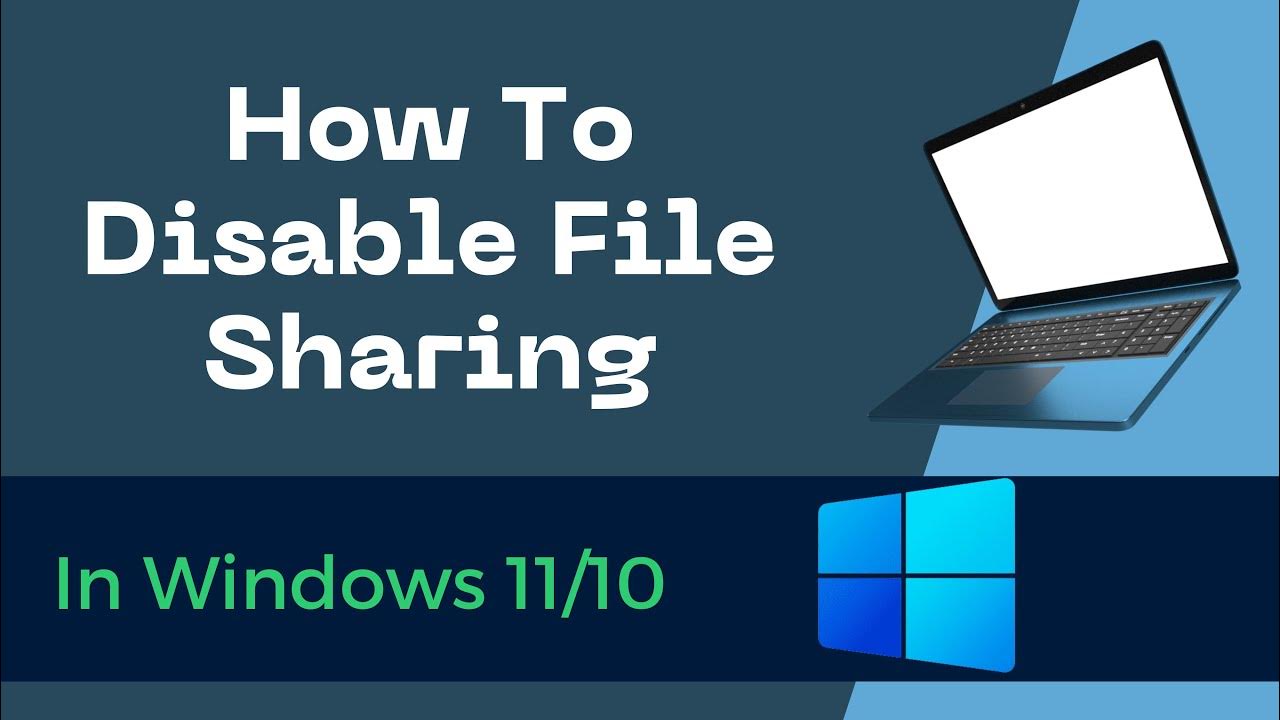 Turn Off File Sharing Windows Server