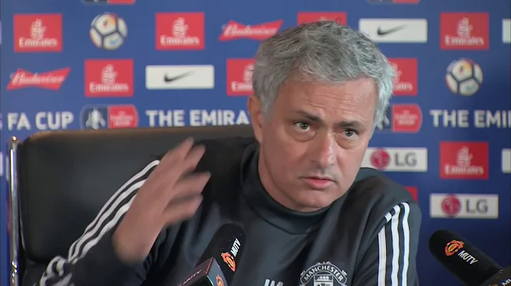 Jose Mourinho's "I am alive!" rant | FULL VIDEO! 😲 - DayDayNews