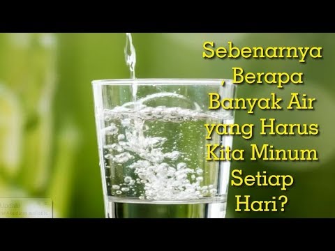 Video: Bagaimana, Bila Dan Berapa Banyak Air Yang Perlu Diminum