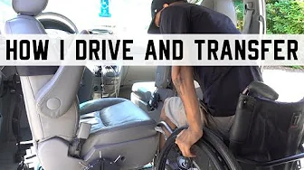 How I Drive | Quadriplegic Driving an Adapted Van (& Transfers)