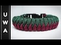How to make The Snake Knot Viceroy Paracord Survival Bracelet With Buckle [Tutorial]