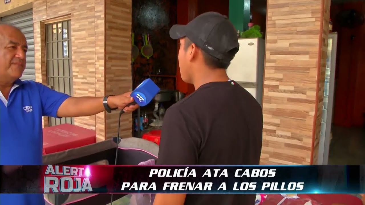 Policía ata cabos sueltos para frenar a los pillos