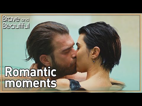 Romantic moments at the pool - @BraveAndBeautifulinHindi | Cesur ve Guzel