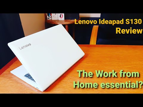 Lenovo Ideapad S130 review | The work from home essential