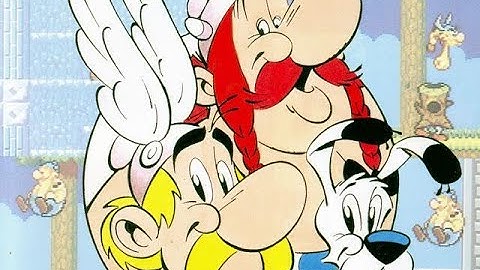 Asterix (Master System) - Longplay