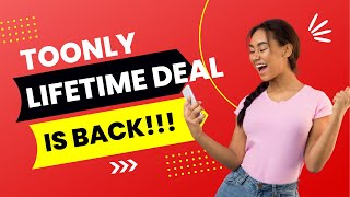 Toonly Lifetime Deal Is Back - Review And Demo Videos