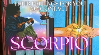 SCORPIO TAROT You finally chose your own peace, they realize time is running out to say sorry