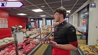 Artisans de talent, commerces de génie 2025 boucher Maison Cahelo à Amboise