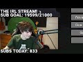 Middle of video