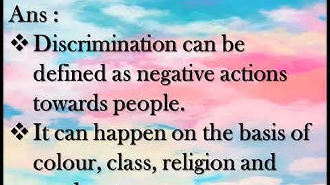 6TH SOCIAL TERM-1 CIVICS UNIT : 2 ACHIEVING EQUALITY