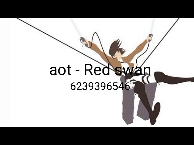 Aot Red Swan Roblox Id Youtube - attack on titan opening 3 roblox id