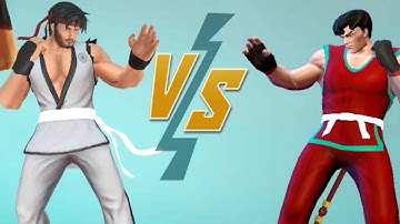 Tag Team Karate Fighting #games