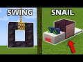 Minecraft: 10+ MINI Build Hacks Idea's