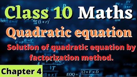 Class 10 live Quadratic equation #Part2. @Lkclasses