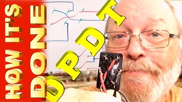 Wiring A DPDT Switch - 2 Methods Explained