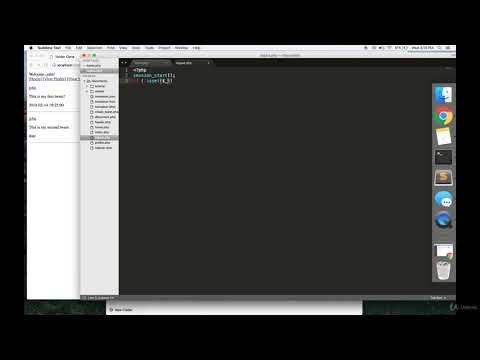PHP + MongoDB Advanced Project Part 5