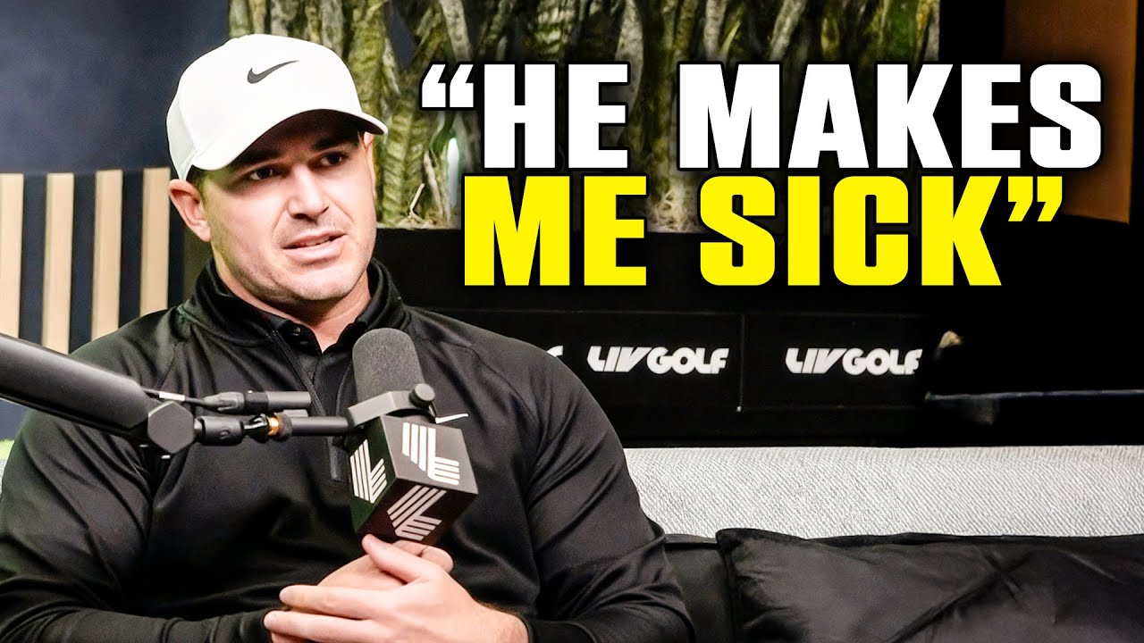 Golf Legends BRUTALLY Expose Why They Can’t STAND Brooks Koepka