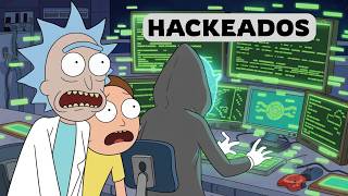 APRENDENDO A HACKEAR COM O RICK E MORTY | DANTE LINUX