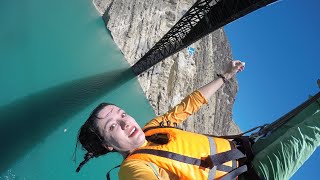 بانجی جامپینگ، پل کارون ۴ Bungee jumping, Karoon 4 Bridge