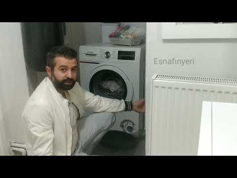 Çamaşır Makinesi Sıkma Yapmıyor Kesin Çözüm