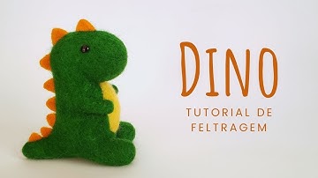 Tutorial de Feltragem - Dino