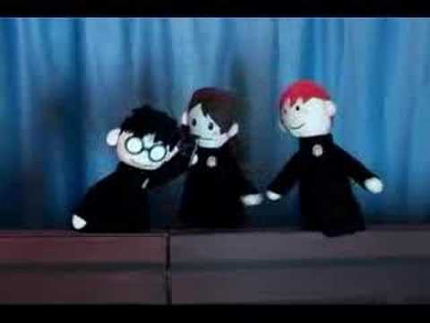 Harry Potter Puppet Pals Wizard Swears  YouTube