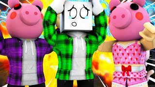 I Made Myself Look Like Piggy To Scare People In Roblox Piggy - kindly keyin roblox piggy chapter 8