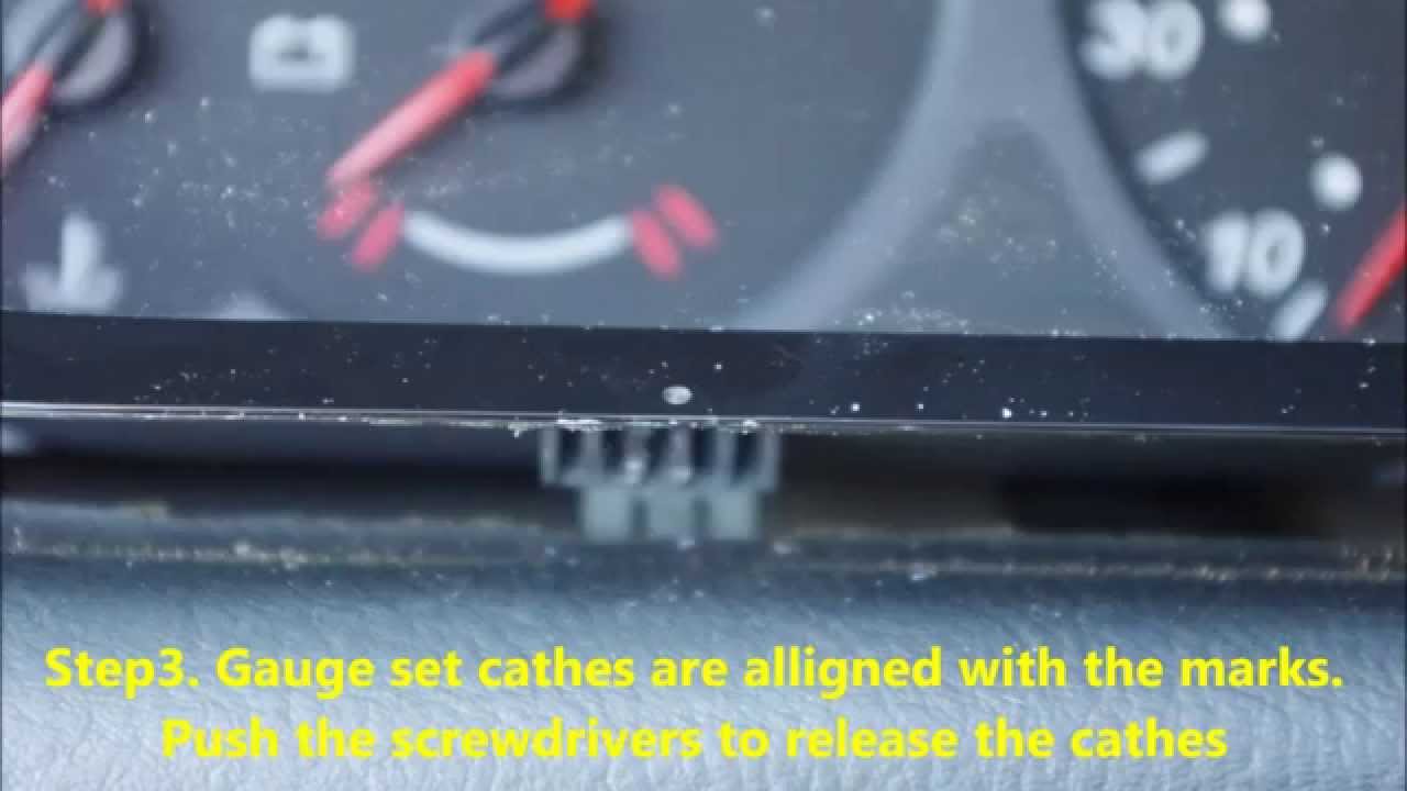 Citroen C5 Mk1 2003 - Naprawa Licznika / Speedometer Repair - Youtube