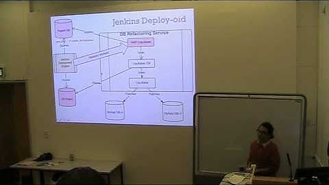 LPW2014 Andrew Solomon   ‎Database Refactoring as a Service‎