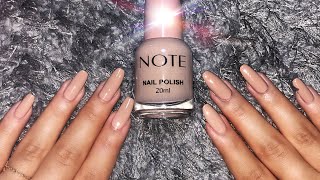 Paint My Long Natural Nails With Me!