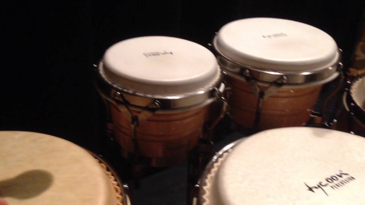 tierra principal Regeneración Intenso How I Tune My Congas, Bongos, and Timbales - YouTube