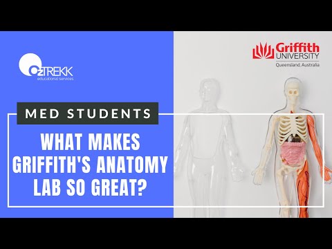 Med Students: What Makes Learning Anatomy at Griffith Medical School So Special?