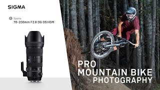 Downhill Mountain Bike Photoshoot - SIGMA 70-200mm F2.8 DG OS HSM | Sports - Jussi Grznar & KC Deane
