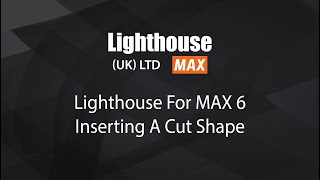 Lighthouse CPM-100 Inserting A Cut Shape screenshot 4