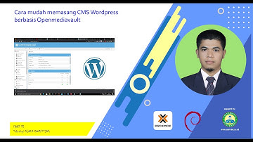 Cara mudah memasang CMS Wordpress berbasis Openmediavault