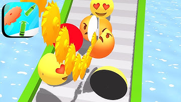 Fly 4 Slice ​- All Levels Gameplay Android,ios (Part 12)