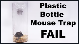 Testing Out The DIY Plastic Bottle Mousetrap. Don