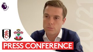 Press Conference: Scott Parker Pre-Southampton